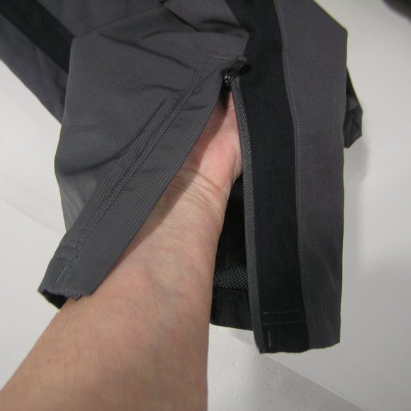 UNDER ARMOUR JOGGERS /ANKLE ZIPPERS LARGE - Picture 4 of 10